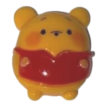 Pooh Red Book charm
