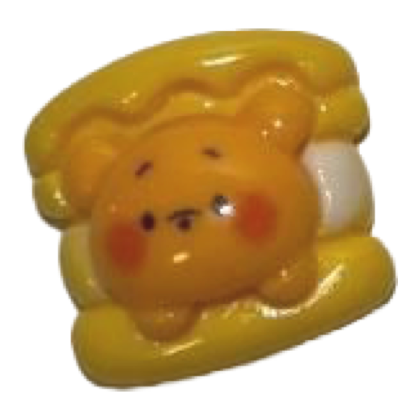 Pooh Honey Sandwich charm
