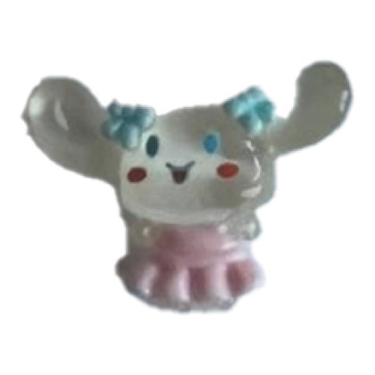 Cinnamoroll Pink Dress Bows charm